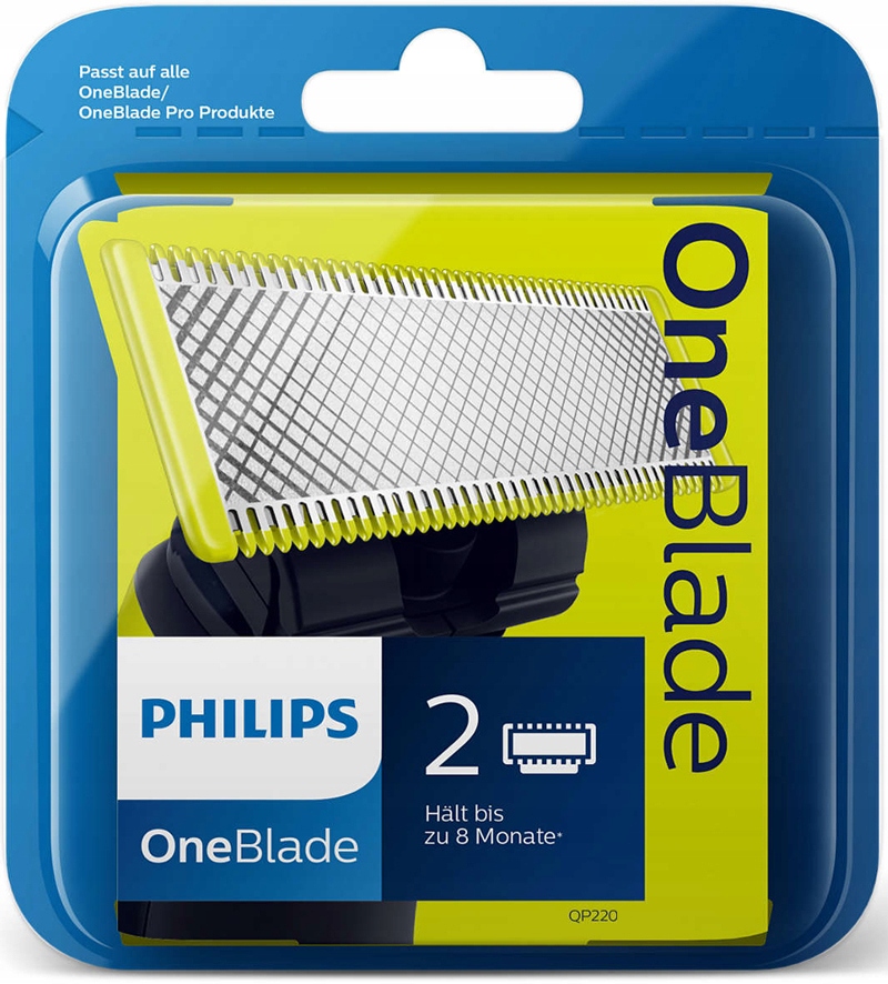 

2 x Ostrza wymienne Philips One Blade QP220/55