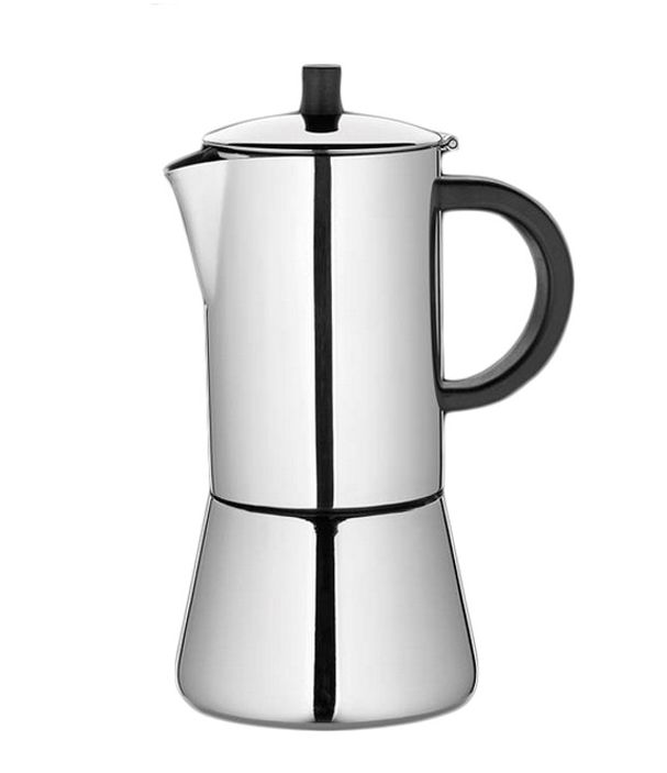 Kávovar Cilio Figaro 4 kafetiera inox