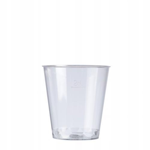 

Kieliszki Shot Plastikowe Jednorazowe 20ML 50SZT.