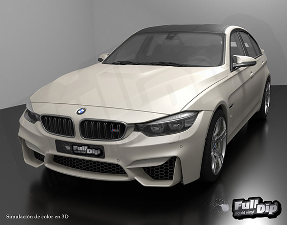 Полный DIP фольга резиновый спрей перламутровый белый 4L