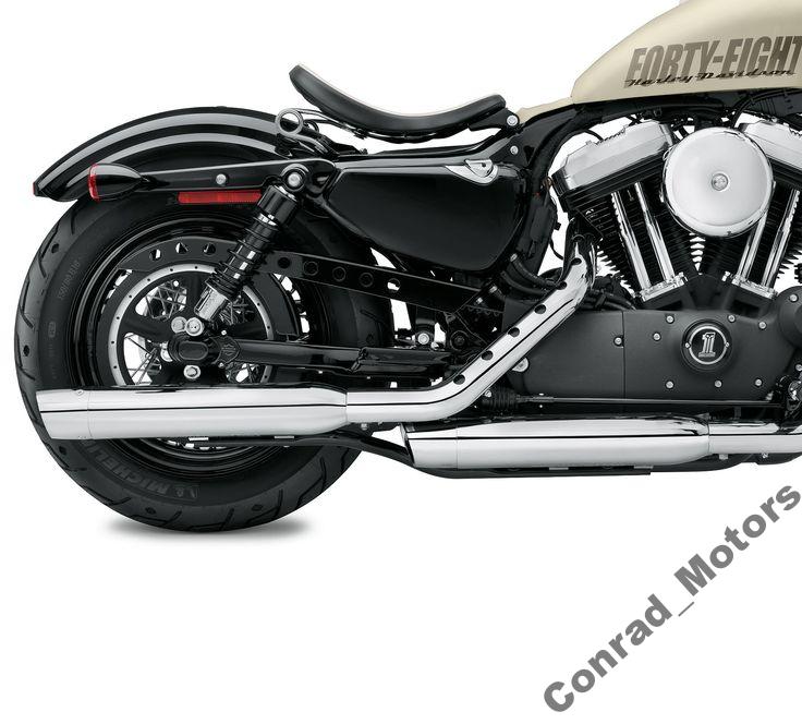 63254 - Просування Sportster вихлопні наколінники