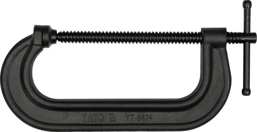 Truhlářský Šroubový Svěrák, Typ C, 8 palců Yato YT-6424