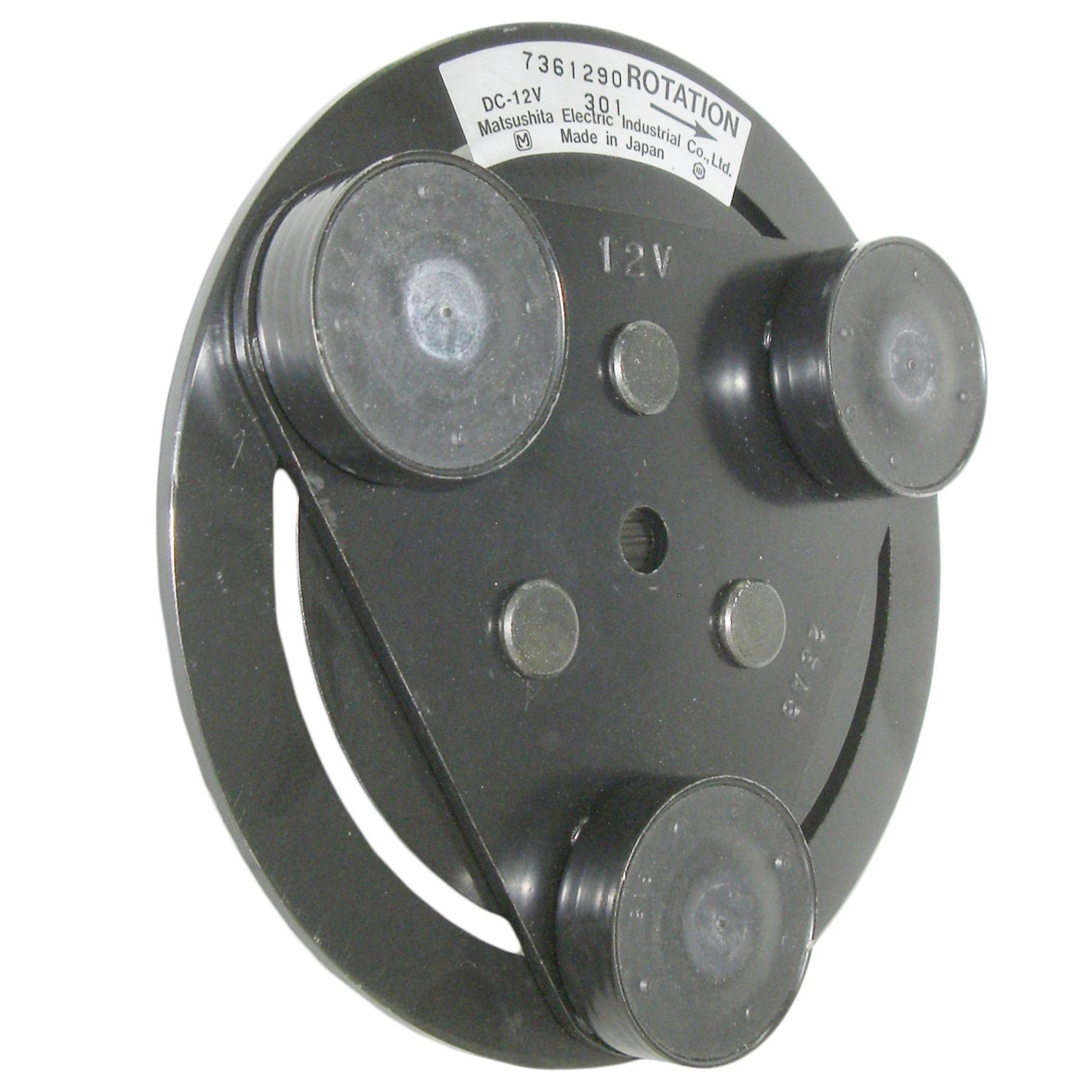 2311005 ЩИТ КОНДИЦІОНЕРА PANASONIC H12A MAZDA 6