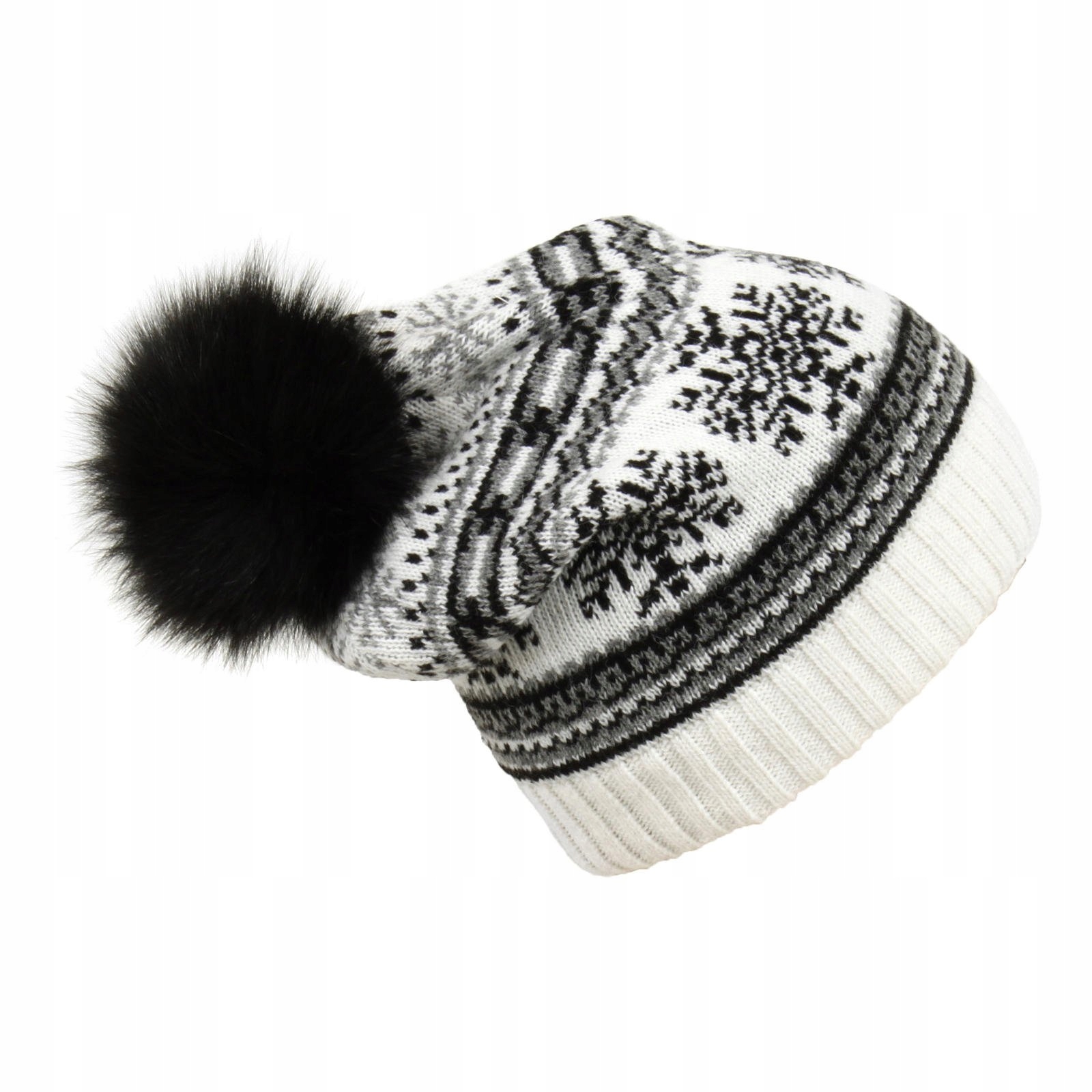 

W321A Polar Fashion Ciepła Czapka Zimowa Beanie