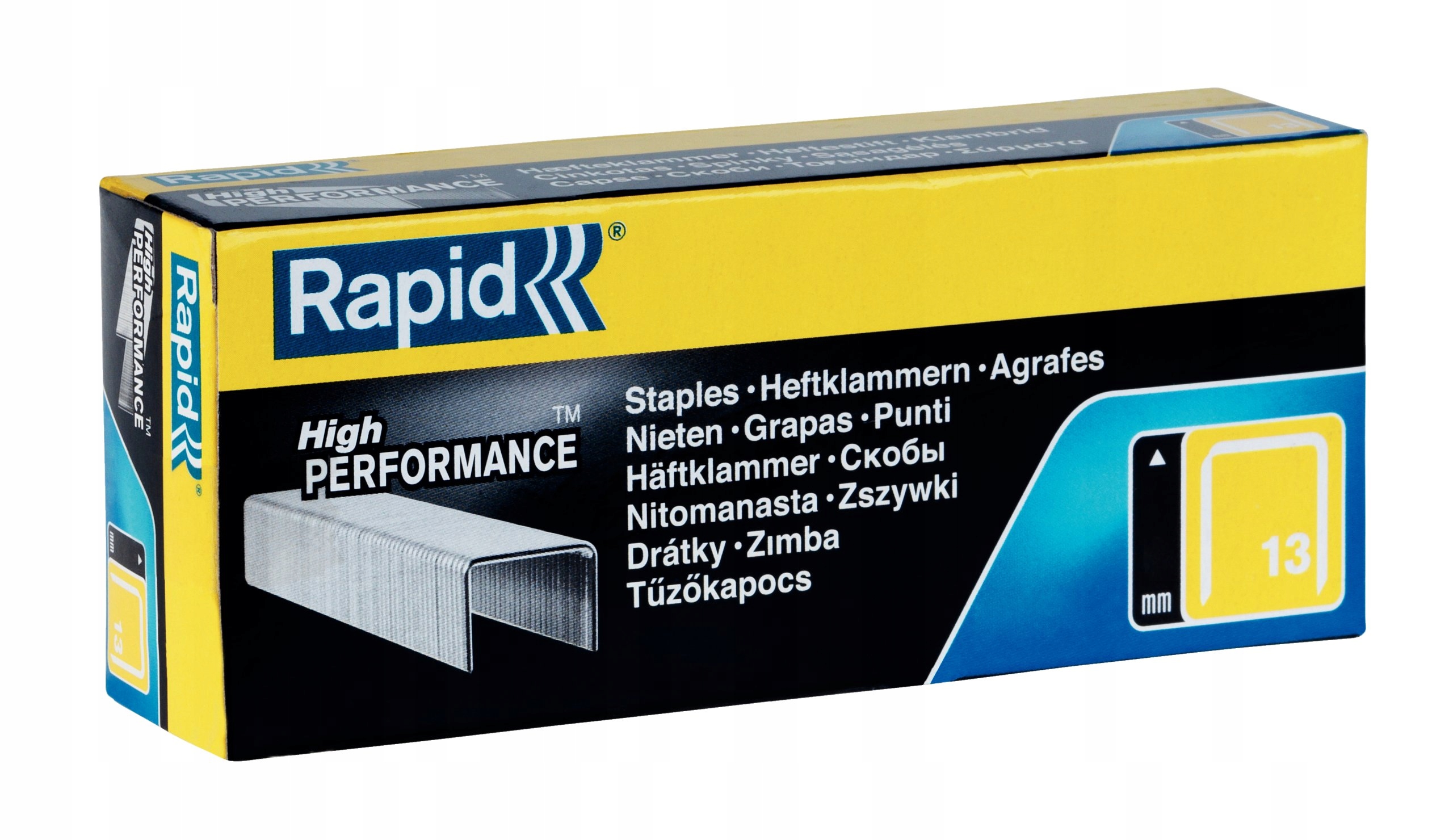 

Zszywki Do Takera Typ 13 8MM 5000 Szt. Firmy Rapid