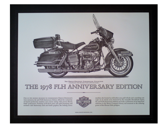 HARLEY DAVIDSON ГРАФИКА HARLEY DAVIDSON FLH 100% HD