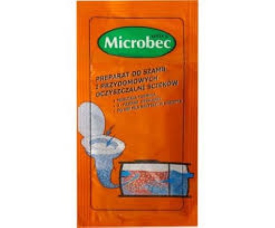 

Środek Preparat Do Szamb Szamba Microbec 25g