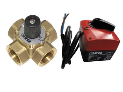 Herz Miešací Ventil 4-CESTNÝ 5/4'' Pohon