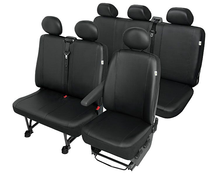 

Pokrowce Skóra Opel Vivaro Renault Trafic 6 miejsc