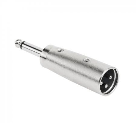 Jack Adapter 6.3mm Plug - XLR MEN