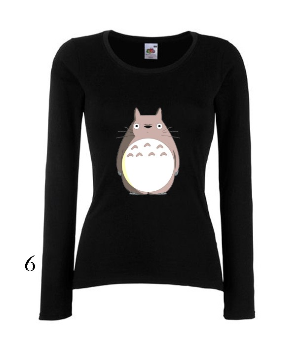 

Bluzka Damska Mój sąsiad Totoro Prezent Wzory