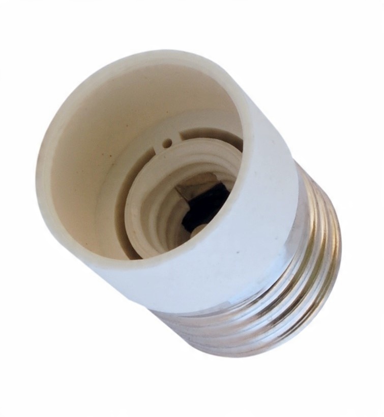 

Gniazdo przejściówka adapter reduktor E27 > E14