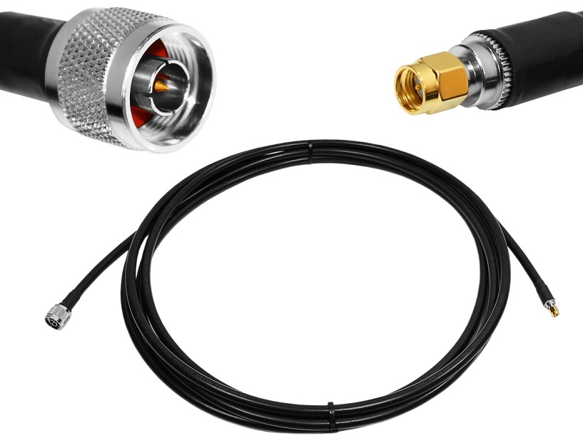 Hotový 15 m konektor H-1000 CNT400 Gsm Nm/SMAm