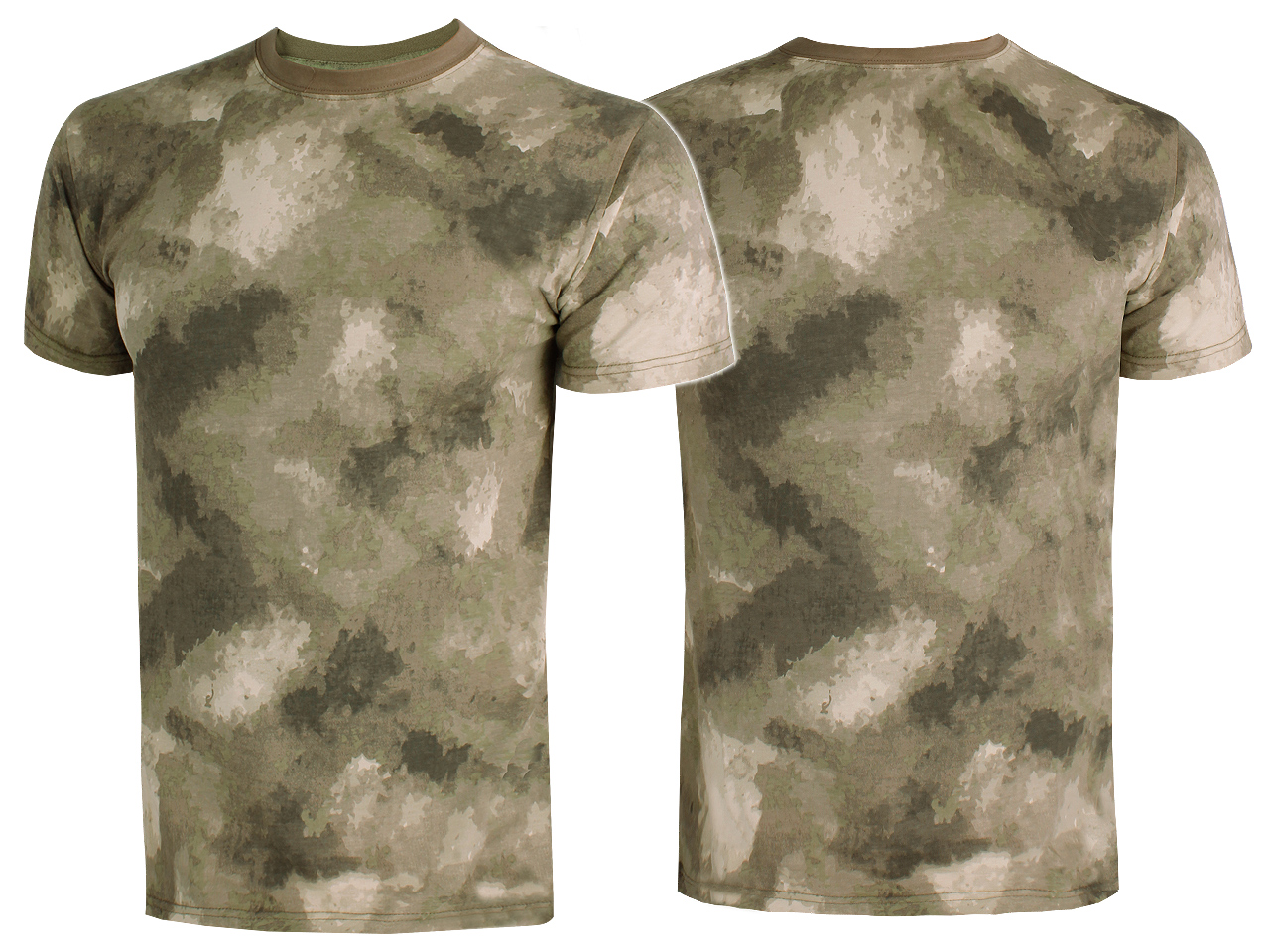 

Koszulka T-shirt Texar Mud Camo Moro A-tacs M