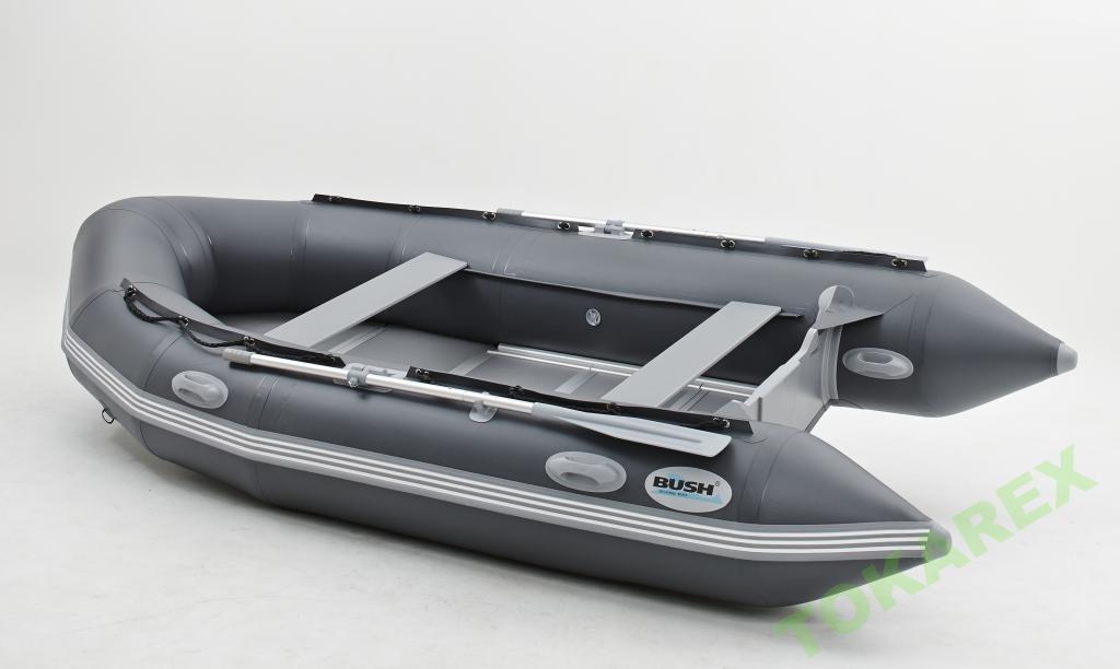 Łódź Pneum, "skate S-380R" Bush Tokarex