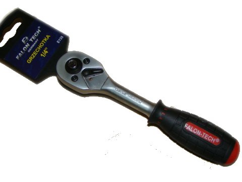 

Grzechotka Pokrętło Klucz Do Nasadek 1/4"
