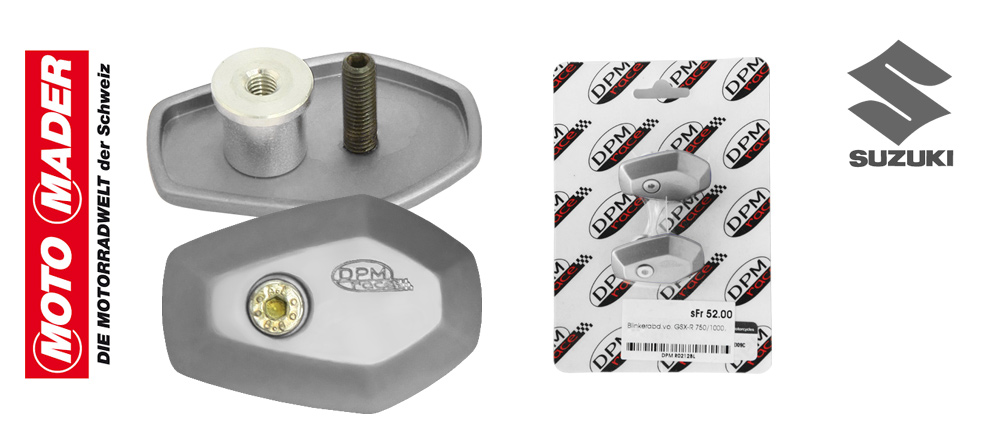 ZAŚLEPKI KIERUNKOWSKAZY SUZUKI GSX-R 750 GSX-R1000 Producent inny