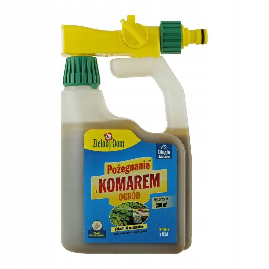 

Pożegnanie z komarem rozpylacz 950 ml-Zielony Dom