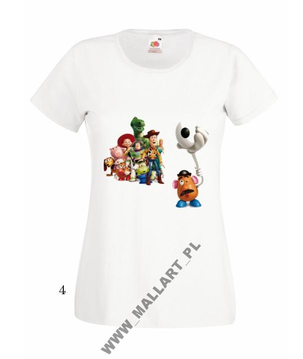 

Damska Toy Story Chudy Buzz Astral Wzory