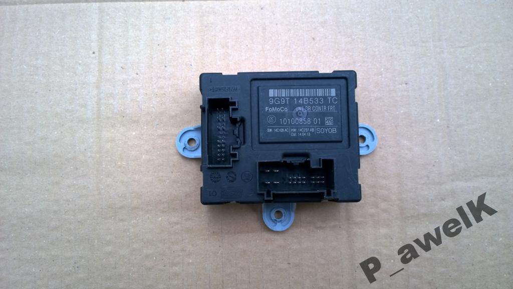 STEROWNIK MODUŁ DRZWI FORD MONDEO MK4 9G9T14B533TC Strona zabudowy przód - prawa