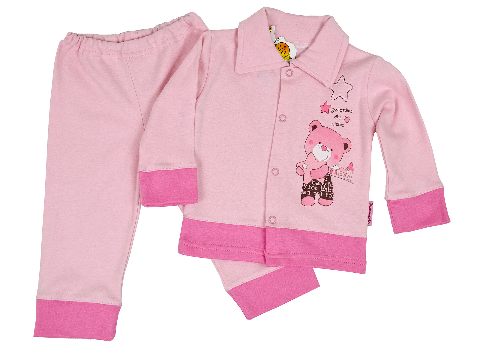 

Komplet Ubranko r. 80 86 Bawełna Bluza Spodnie