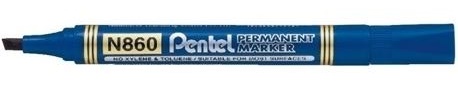 

Marker permanentny Pentel N860 pisak Niebieski