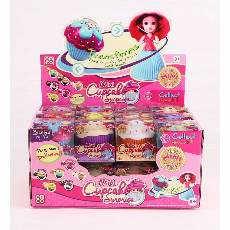 

Cupcake Mini Babeczka Z Niespodzianką S2 MIX