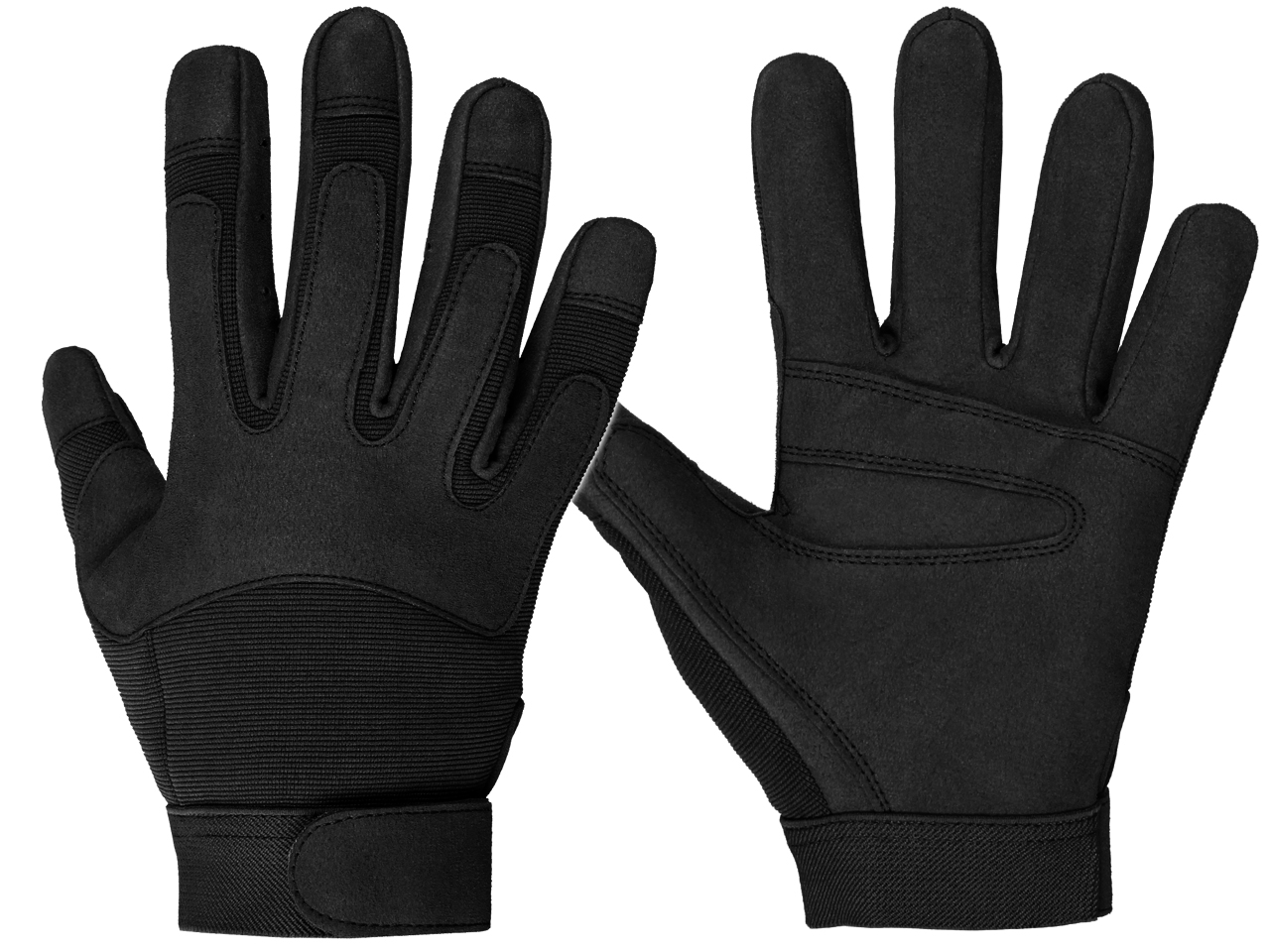 

Rękawice Wojskowe Taktyczne Army Glove Czarne XXL