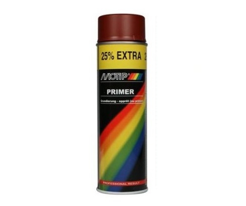 

Motip podkład akrylowy Czerwony, spray 500 ml