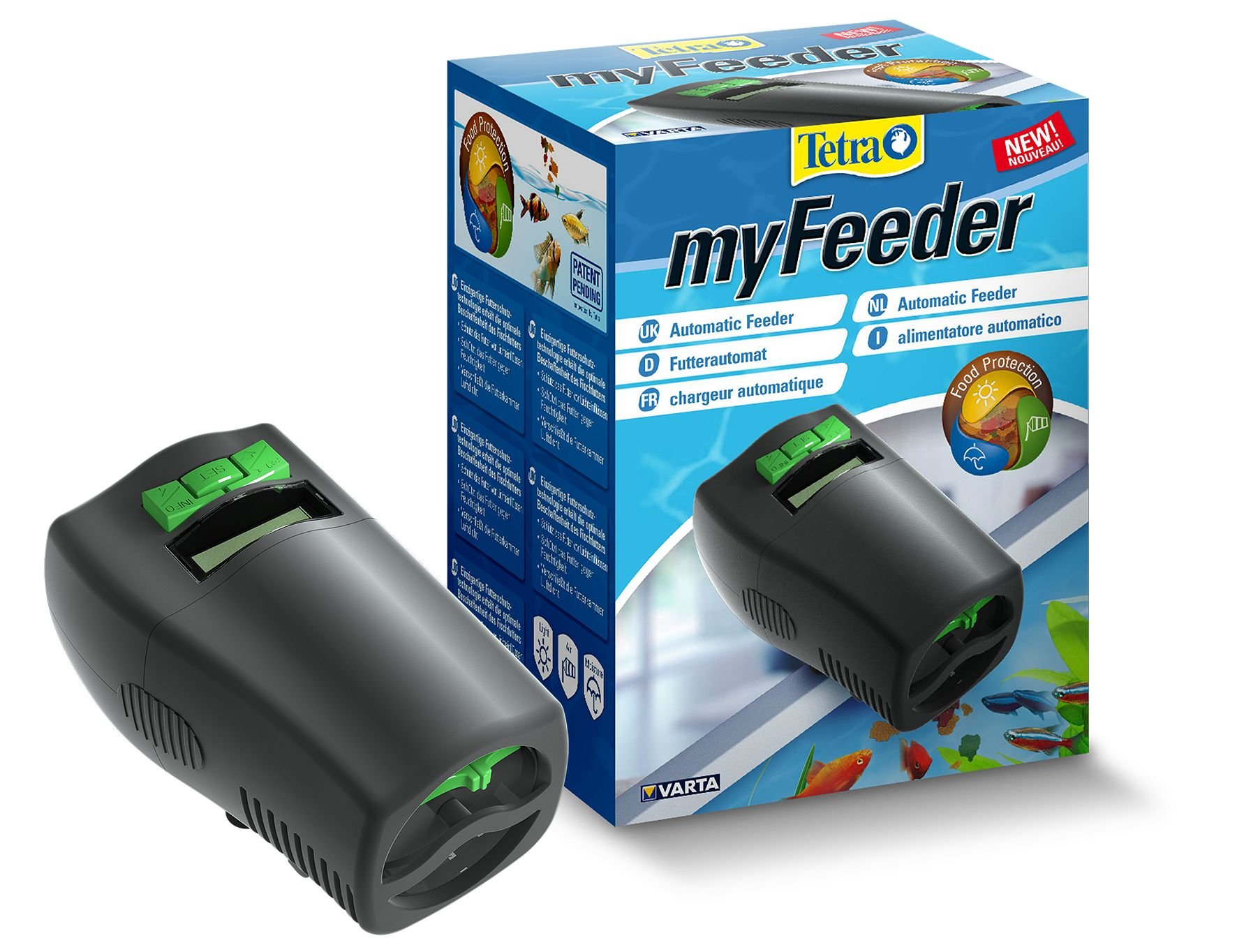 

Tetra myFeeder Karmnik Automatyczny Dla Ryb