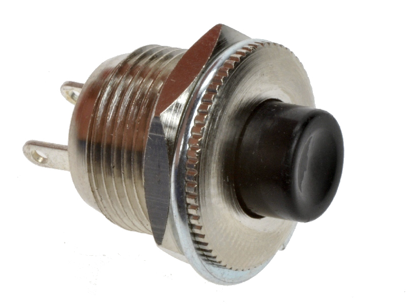 

Przełącznik przyciskowy Off-on 1A 125V 12,5mm 16mm