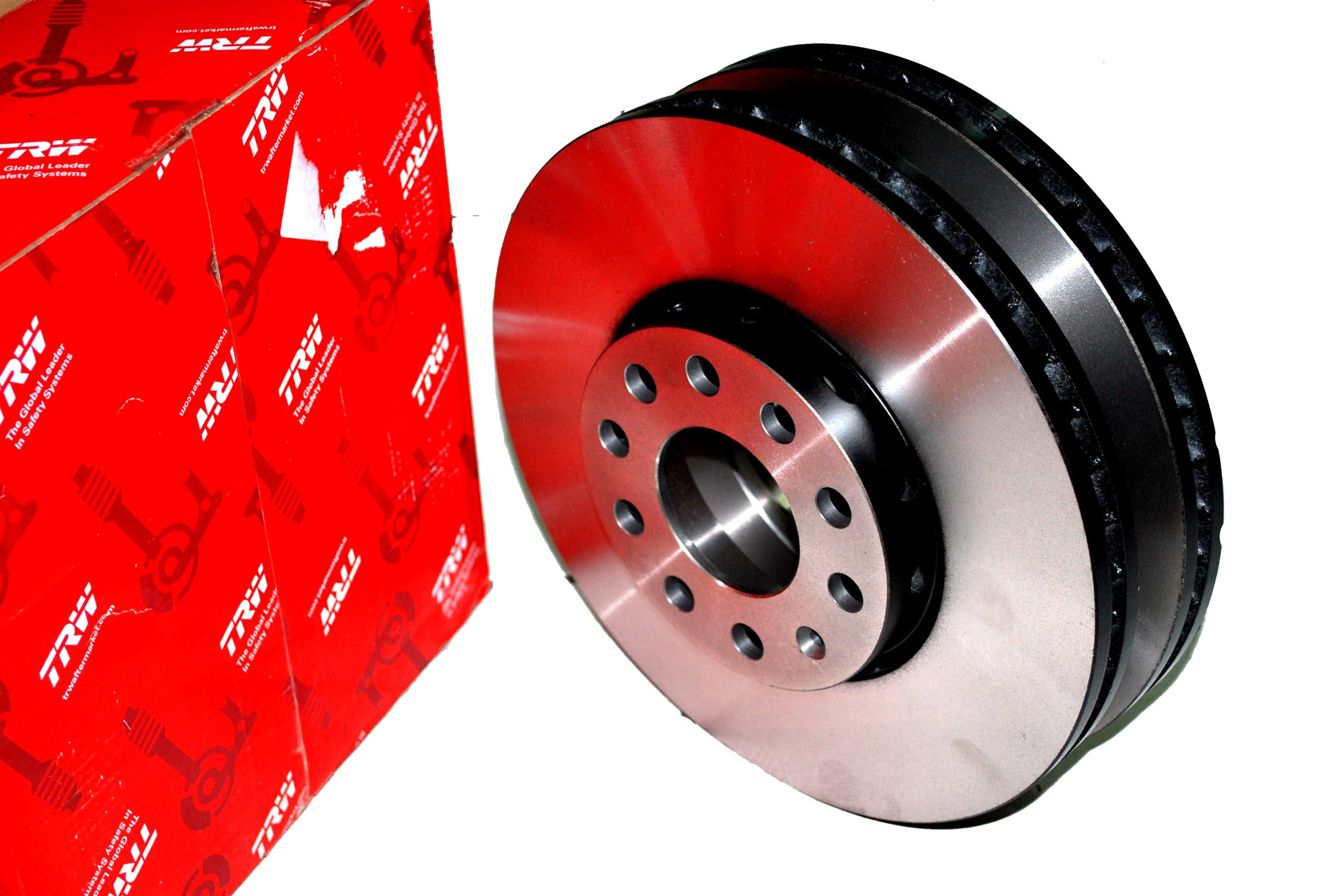 DF2803 - ГАЛЬМІВНІ ДИСКИ LEON (1M1) 1.9 TDI ПЕРЕДНЯ TRW!