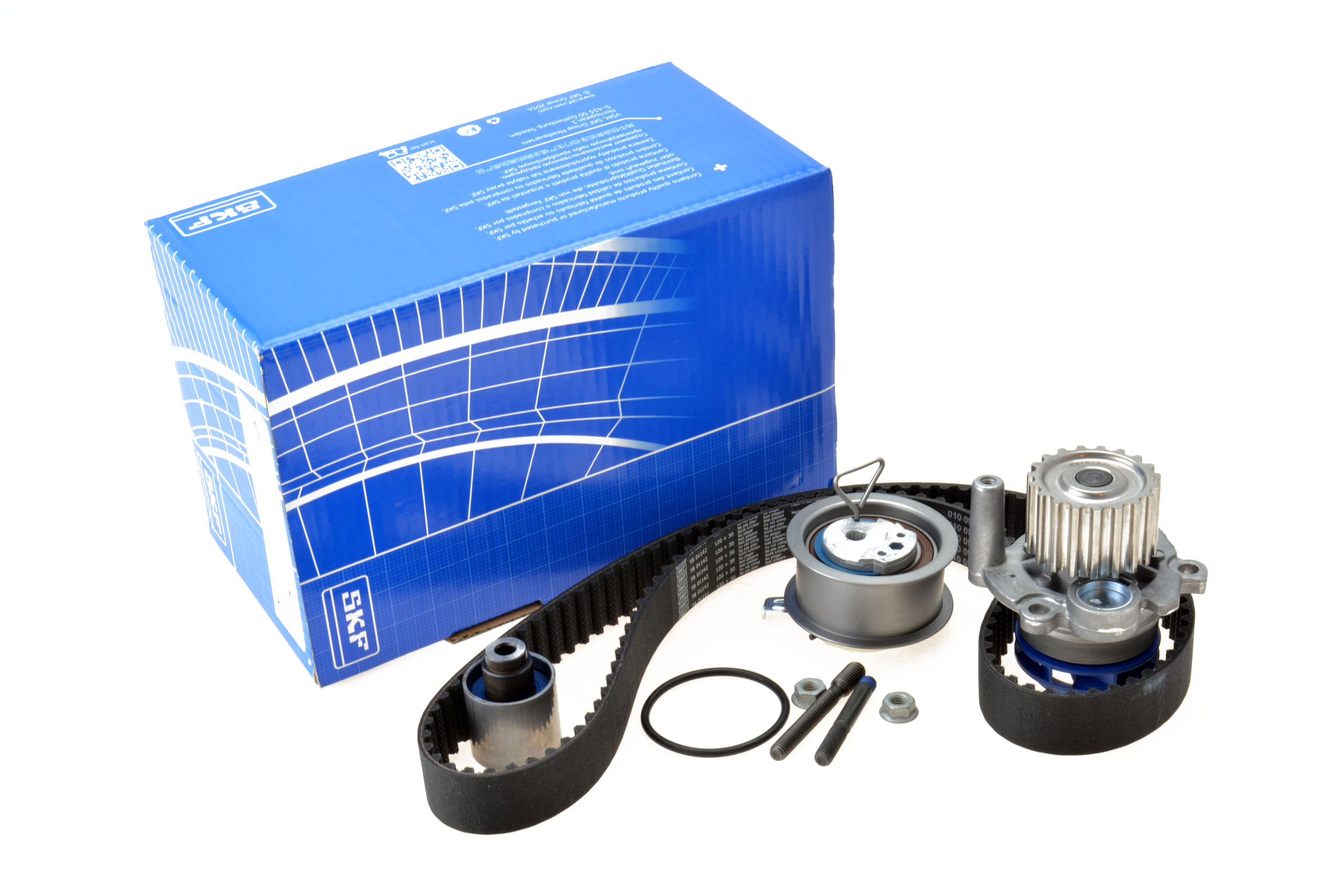 SKF VKMC 01250-2 Насос водна + комплект РЕМЕНЯ rozrzadu