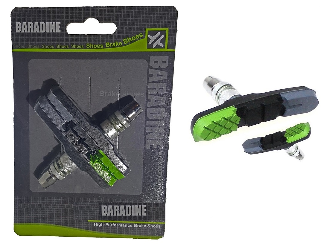 

Klocki hamulcowe Green Baradine Mtb Trekking Cross