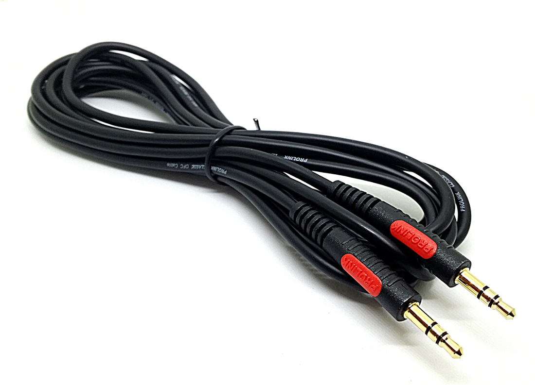 

Przyłącze kabel mały Jack 3,5 Prolink Classic 0,5m