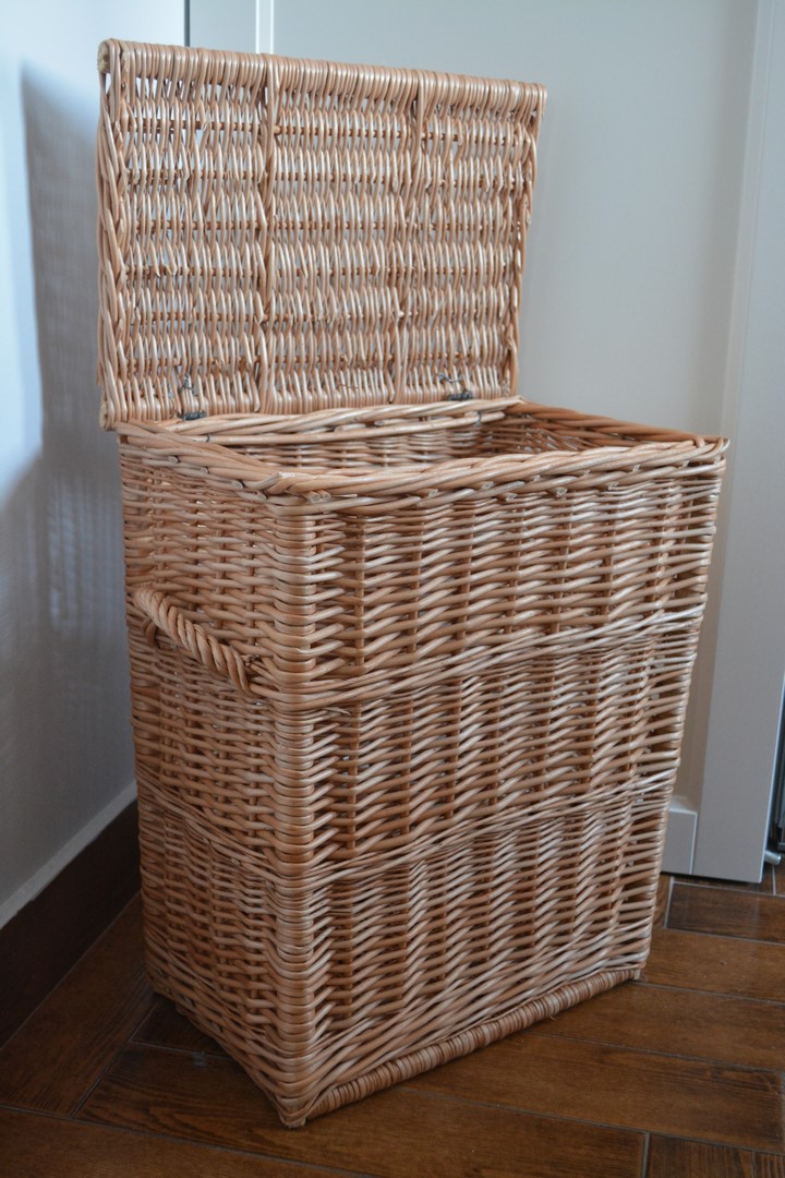 KOSZ WIKLINOWY PROSTOKĄTNY POJEMNY KUFER Kod producenta WWwik031