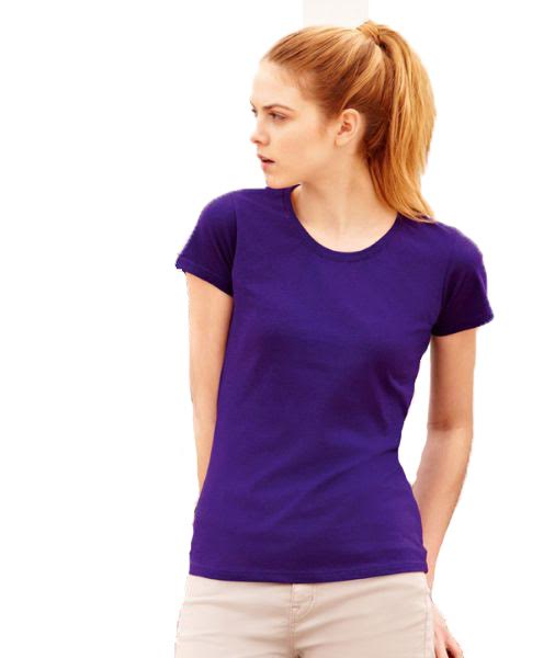 

New T-shirt Damski Fruit Of The Loom S