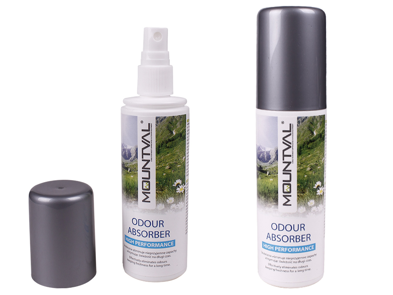 Odświeżacz do butów 100ml Mountval Absorber Eliminuje Brzydkie Zapachy