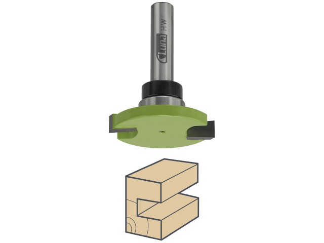 LUNA Frez do rowków w płytach 36 mm