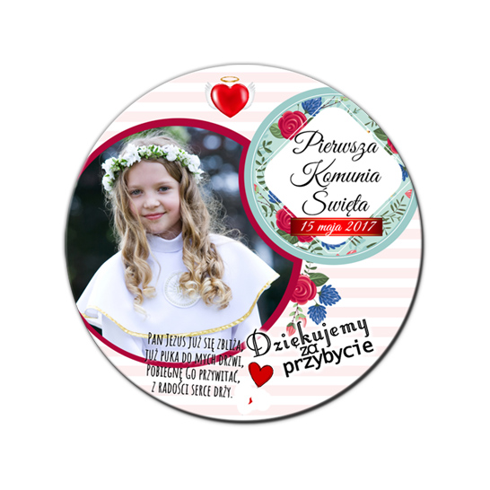 

Foto Magnes Koło magnesy na lodówkę zdjęcie 7x7