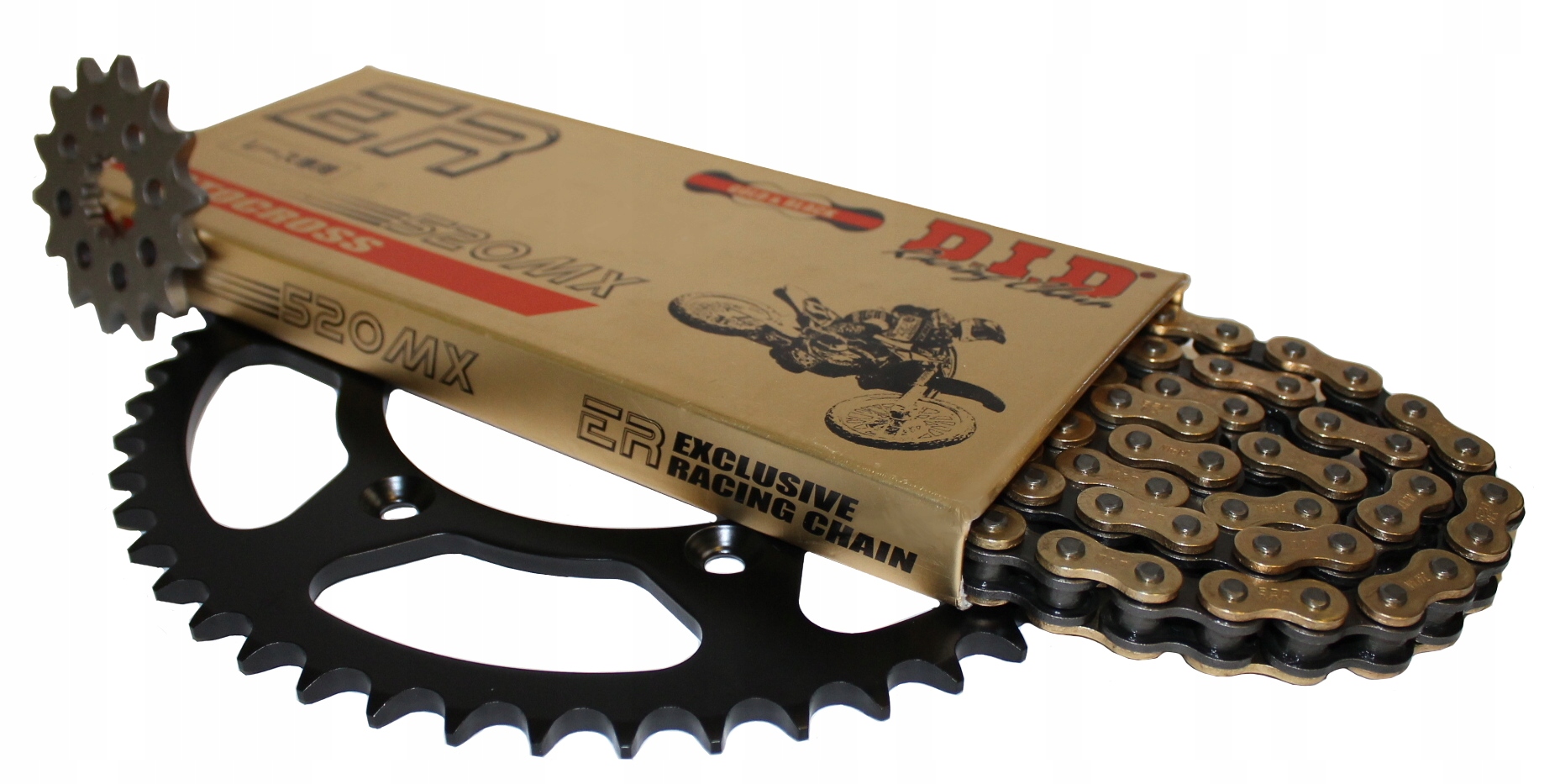 3125 - Комплект привода Suzuki RM-с 250 самым мощным DiD