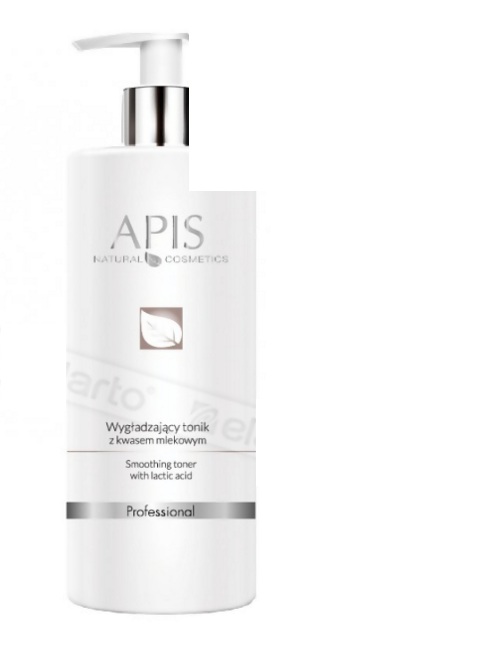 APIS TONIK WYGŁADAZJĄCY Z KWASEM MLEKOWYM 500 ML