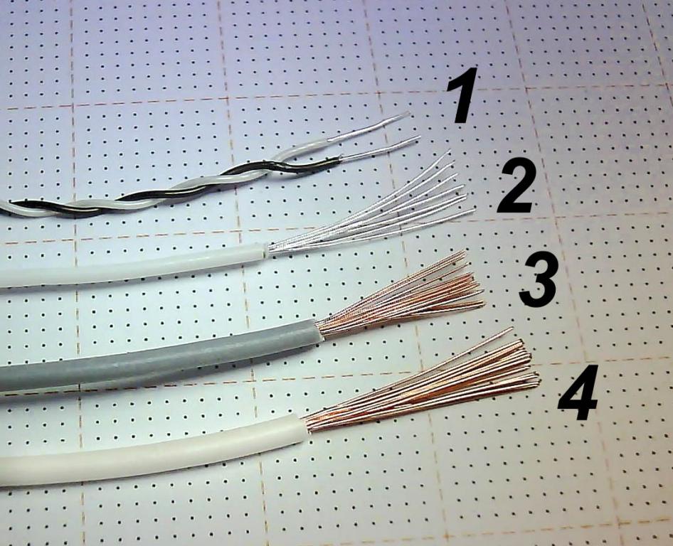 [STcs] Kabmont (2) Przewód linka 0,15mm2 Teflon Hq