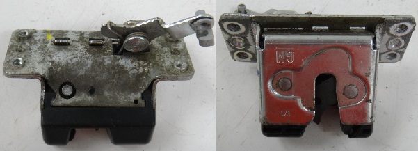 OPEL MERIVA LIFT 06 R ZAMEK KLAPY TYŁ