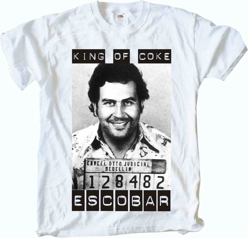 

Pablo Escobar , Koszulka