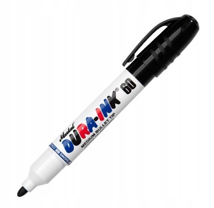 

Markal Dura-Ink 60 marker permanentny 3mm Czarny
