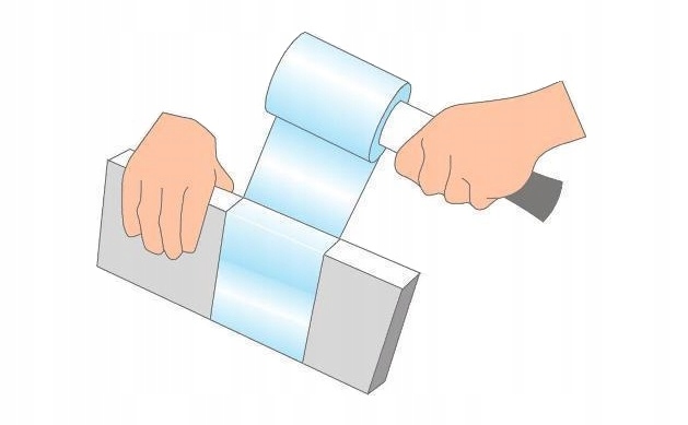 10cm FOLIA STRETCH STRECZ DO PAKOWANIA PACZEK RUR Marka inny