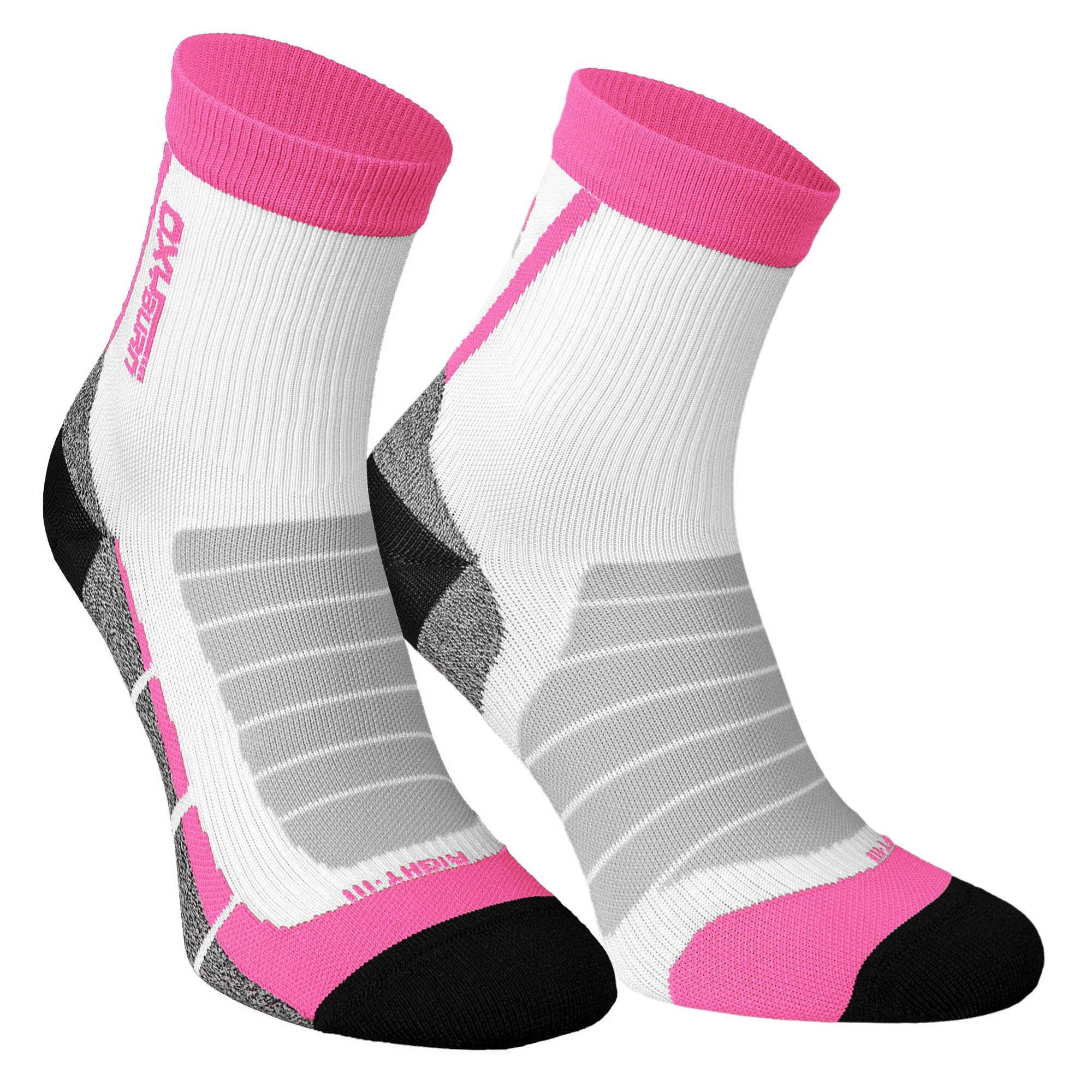 Skarpety kompresyjne rowerowe Oxyburn Bike Race S