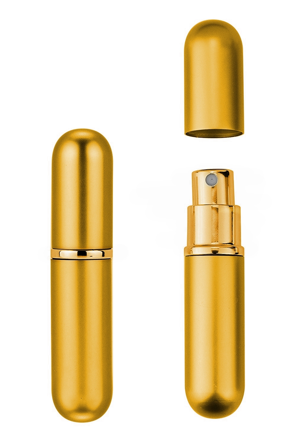 

Atomizer Podróżny Do Perfum Fiolka Na 6ml Złoty
