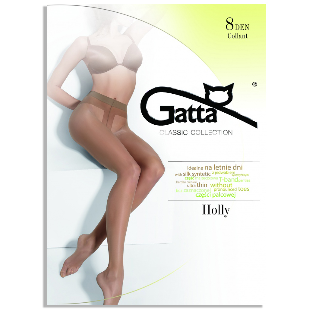 

Gatta rajstopy 8 den Holly summer Kolory # 3 M